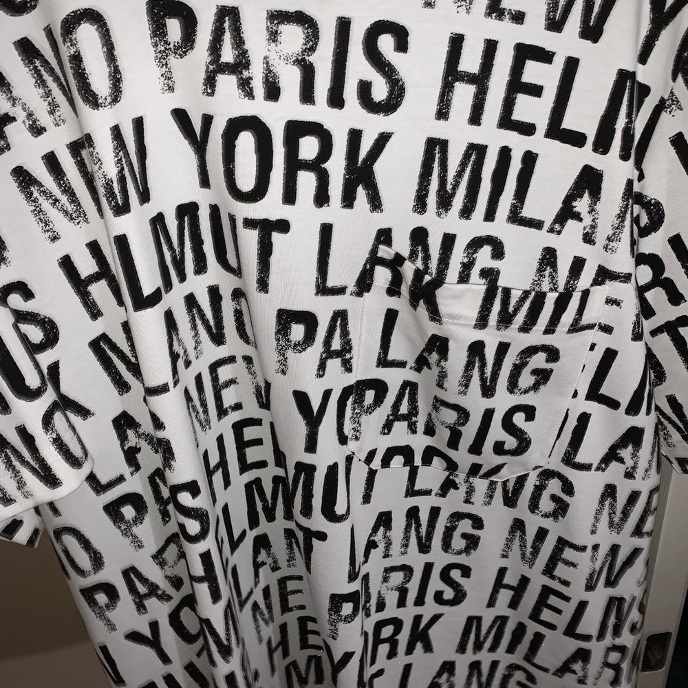 COPY - Helmut Lang T-shirt. New, never worn.